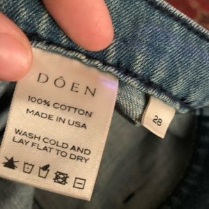 DO NOT BUY / FOR ASHLEY Doen Jeans